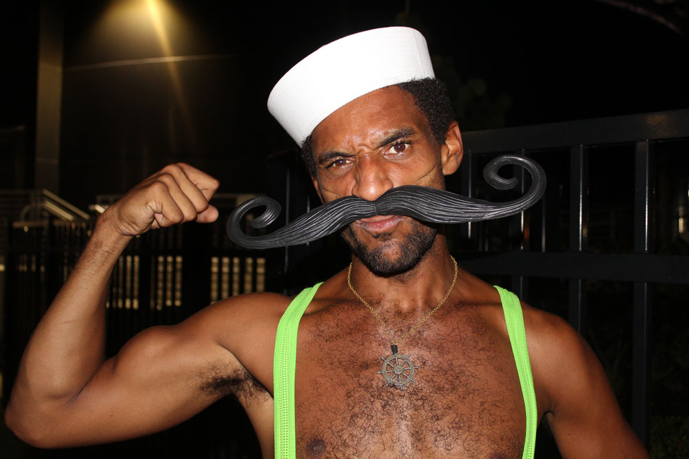 Headdress Ball 2018 photo - Duval Street, Key West
